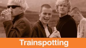 Trainspotting's poster