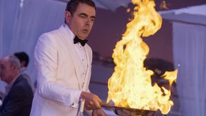 Johnny English Strikes Again's poster