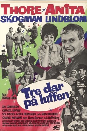 Tre dar på luffen's poster