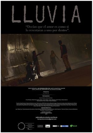 Lluvia's poster