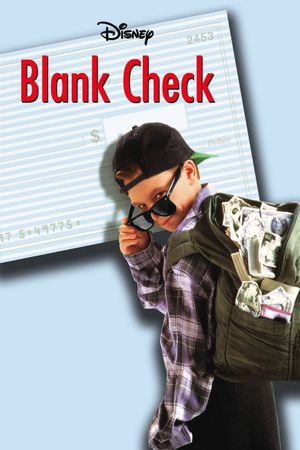 Blank Check's poster