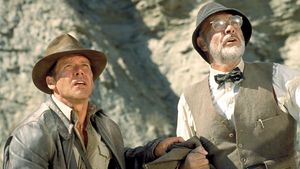 Indiana Jones and the Last Crusade's poster