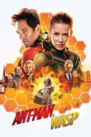 Ant-Man and the Wasp's poster