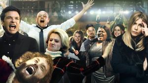 Office Christmas Party's poster