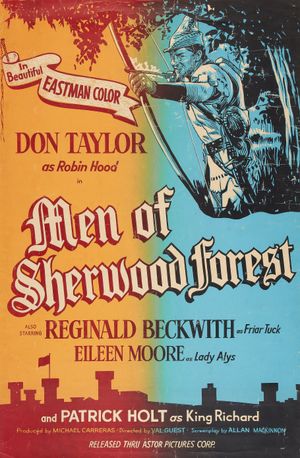The Men of Sherwood Forest's poster