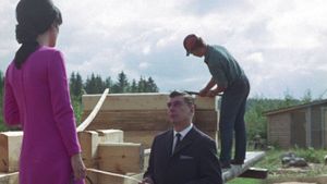 Mädchen in der Sauna's poster