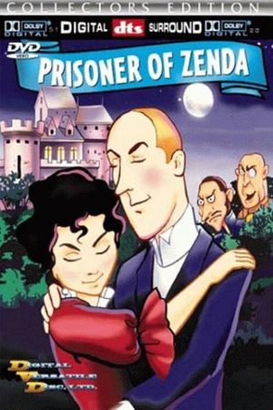 Prisoner of Zenda's poster