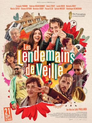 Les lendemains de veille's poster