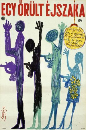 A Crazy Night's poster