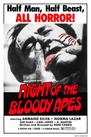 Night of the Bloody Apes's poster