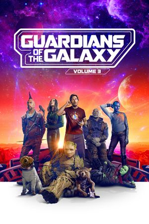 Guardians of the Galaxy Vol. 3's poster