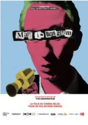 Mad in Belgium's poster