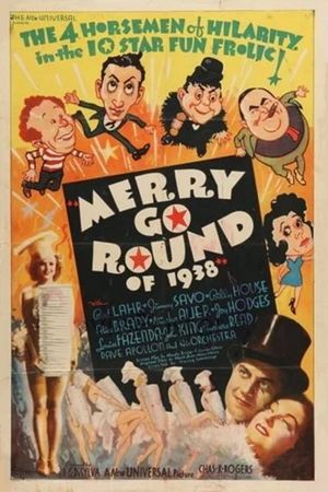Merry-Go-Round of 1938's poster
