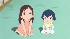 Wolf Children's poster