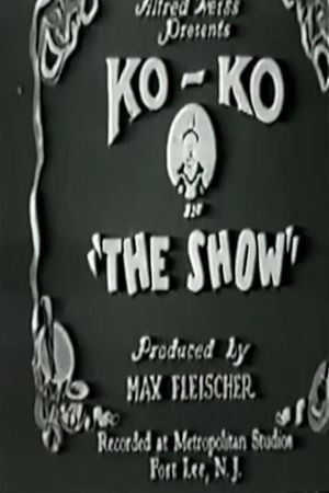 The Show's poster