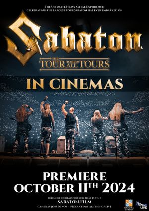Sabaton: The Tour to End All Tours's poster