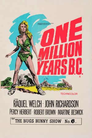 One Million Years B.C.'s poster