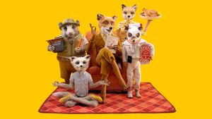 Fantastic Mr. Fox's poster