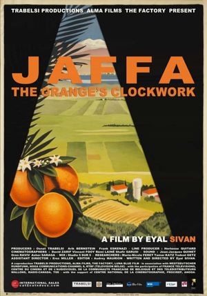 Jaffa, the Orange's Clockwork's poster