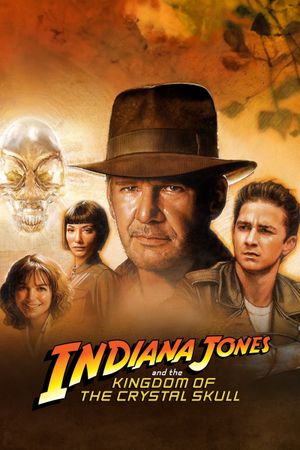 Indiana Jones and the Kingdom of the Crystal Skull's poster