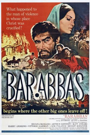 Barabbas's poster