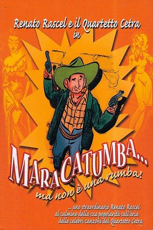 Maracatumba... ma non è una rumba!'s poster