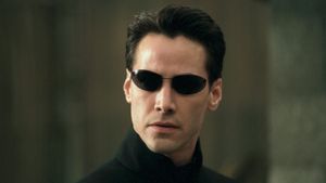 The Matrix Reloaded's poster