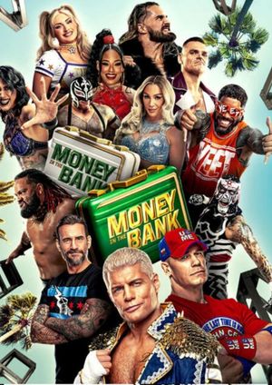 WWE Money in the Bank 2025's poster