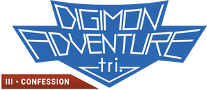 Digimon Adventure Tri. Part 3: Confession's poster