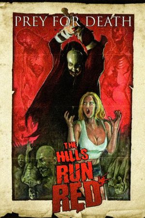 The Hills Run Red's poster