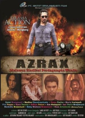 Azrax Melawan Sindikat Perdagangan Wanita's poster image