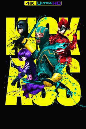 Kick-Ass's poster