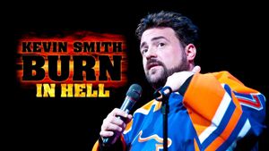 Kevin Smith: Burn in Hell's poster