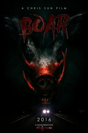 Boar's poster