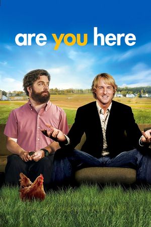 Are You Here's poster