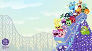 Happy Tree Friends Winter Break's poster