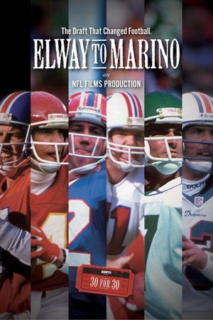 Elway To Marino's poster