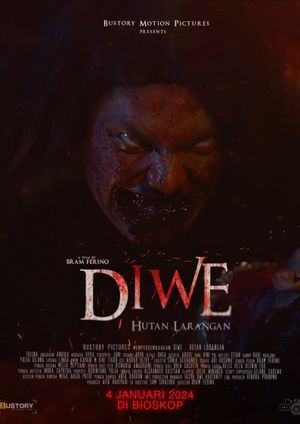 Diwe: Hutan Larangan's poster