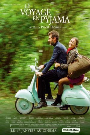 Le voyage en pyjama's poster