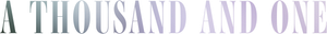 A Thousand and One's poster