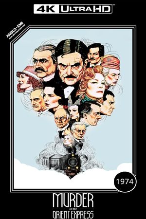 Murder on the Orient Express's poster