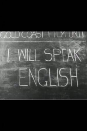 I Will Speak English's poster