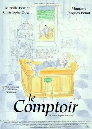 Le comptoir's poster