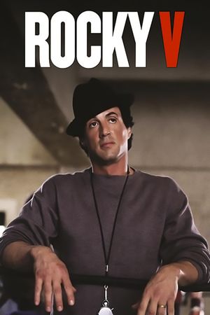 Rocky V's poster