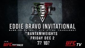 Eddie Bravo Invitational 10's poster