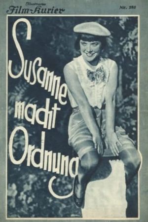 Susanne macht Ordnung's poster