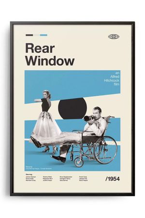 Rear Window's poster