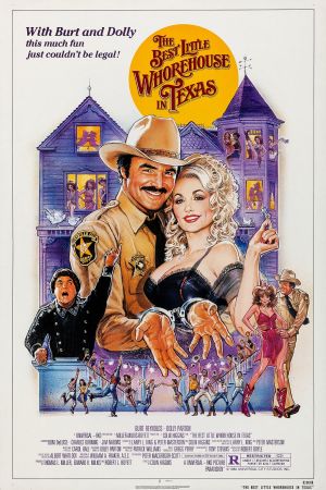 The Best Little Whorehouse in Texas's poster