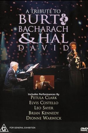 A Tribute To Burt Bacharach & Hal David's poster