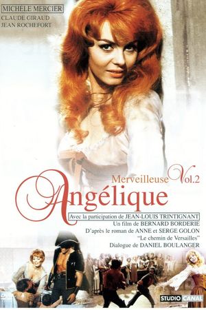 Merveilleuse Angélique's poster